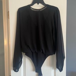 Black body suit from Express